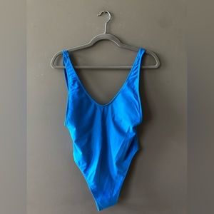 Women’s Yira Medium One Piece Swimsuit Blue